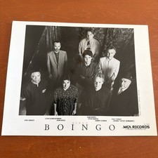 Oingo Boingo - 8 X 10 Press Promo Photo picture