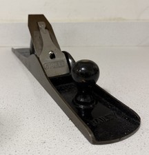 Vintage STANLEY NO. 7 BAILEY wood working carpenters tool PLANE bottom picture