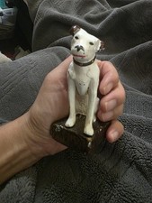 Vintage RCA Victor dog cast iron nipper picture