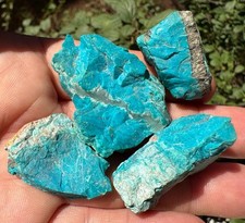 ☘️RR⛏️: Excellent Old Stock Chrysocolla Lot, Inspiration Mine, Miami Az. 🌵 picture