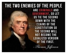 PRESIDENT THOMAS JEFFERSON
