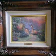 Thomas Kinkade 125/400 Glory Of Evening Collector's Edition picture