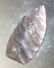 2.9 Inch Obsidian Primitive Projectile Point Repro picture