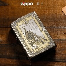 Zippo “The Knight's Seven Precepts” Lighter – Gift & Collectible picture