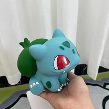Pokemon Bulbasaur Cute Cartoon PVC Figure Desktop Room Decor Collectible Gift picture