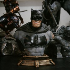 BATMAN Arkham Knight 1/3 Scale Premium Bust Resin Statue 10.5'' Head changeable  picture