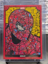 2025 Panini Marvel Anthology - Spider-Man Checklist - Mr. Carcin picture