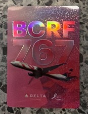 2026 Limited Edition Delta Trading Card #80 Boeing 767-400 BCRF picture
