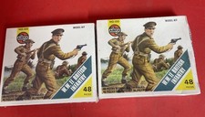 Two-Airfix Vintage HO/O Scale Model Kit British  Infantry 1703.    #14 picture