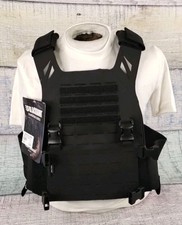 Blackhawk Foundation Series Black Plate Carrier 37FS02BK Large picture