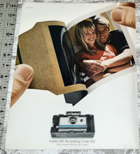 1967 Polaroid Vintage Print Ad Camera Instant Photo Man Woman Boy Girl Picture picture