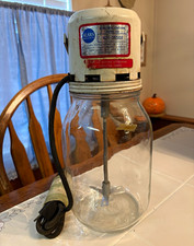 Working Sears Vintage Electric Butter Churn 421-35500 With 1 Gal Jar 1930s/1940s picture