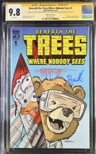 Beneath the Trees Where Nobody Sees  CGC 9.8 Signed Gorkem Demir Patrick Horvath picture