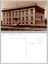 Soda Springs Idaho Courthouse Exterior Postcard picture