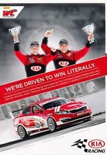 2012 Kia optima Race Team - Original Advertisement Print Art Car Ad J894 picture