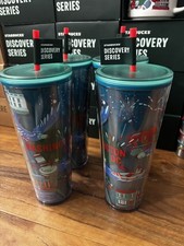 New Starbucks Washington DC Discovery Series Cold Cup Tumbler 24 oz picture