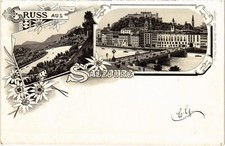 PC AUSTRIA GRUSS AUS SALZBURG (a59802) picture