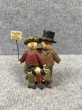 Suzi Skoglund Blossom Bucket Snowman Figurine Family  picture