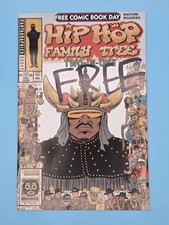 Hip-Hop Family Tree Two-In-One FCBD (2014) - NM Or Close - Fantagraphics  picture