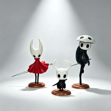 PVC Game Action Figure Model 3Pcs Set Collectible Anime Statue Decor picture