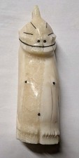 Vintage Alaskan Billiken Hand Carved Idol - Good Luck Charm - Life Changer picture
