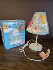 Ultra Rare 2004 Care Bears Wood Prototype Nursery Lamp Deadstocl Sample Licenses picture
