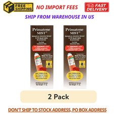 (2 pack) Primatene MIST Epinephrine Oral Inhalation Aerosol picture
