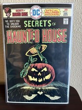 Secrets of Haunted House #5 DC Comic Book 1975/1976 Bernie Wrightson Cover picture