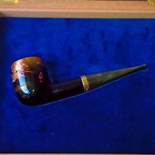 Dunhill Namiki Maki-E Rakucho Limited Edition Tobacco Pipe - Kyusai Yoshida picture