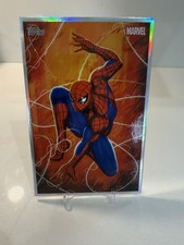 Topps 2026 Marvel Vault Spider-Man Box Topper Vault Originals VO-17 Ariel Diaz picture