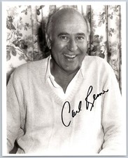 Carl Reiner Hand Signed 8 x 10 Inch Photo picture