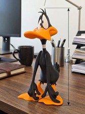 9” Daffy Duck Figurine inspired - Looney Toones Collectible  picture