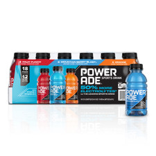 POWERADE Variety Pack Sports Drink Bottles, 12 fl oz, 18 Pack picture