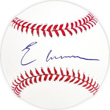 Elly De La Cruz Autographed MLB Baseball - Beckett picture