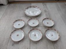 vintage japanese 7 piece dish set picture