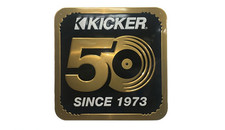 KICKER Sign  picture