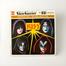 VTG KISS Rock Band RARE Special View Master GAF 3 Reels Pack w/ OG order form picture