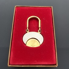 Vintage Gucci Keyring NOS Centennial of the Founder Guccio 1881-1981 NIB RARE picture