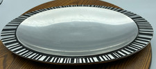 RARE RALPH WILTON ARMETALE METAL PLATTER FOR MID CENTURY MODERN SUNBURST PEWTER picture