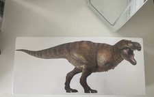 PNSO 1/35 Tyrannosaurus Rex Figure T.rex Dinosaur Model Collector picture
