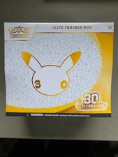 Pokemon 30th Anniversary ETB Elite Trainer Box Sealed, In Hand picture