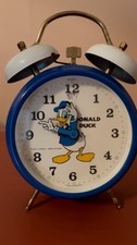 Vintage Bradley Donald Duck Alarm Clock Walt Disney Productions Germany WORKS picture
