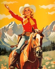 WESTERN COMIC BOOKS - lot deal of 7 vintage WILD WEST comics picture