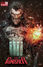 PUNISHER RED BAND #1 - JOHN GIANG TRADE VARIANT FANEXPO NEW ORLEANS EXCLUSIVE picture