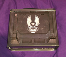Halo 5 Guardians UNSC Ammo Crate Metal Tin Lunchbox The Coop Loot Crate 2015 picture