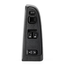 15883318 2-Door Driver Side Power Window Switch & Bezel for 2003-2007 Chevy Silv picture