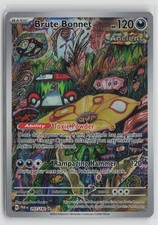 Brute Bonnet Illustration Rare Holo PAR 207/182 NM picture