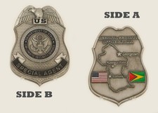 DOS DSS Guyana Regional Security Office Challenge Coin  1#21 picture