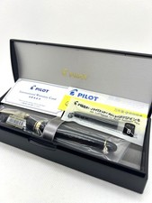 PILOT Custom 742 Fountain Pen - Black (Medium Nib / M) - FKK-2000R-B-M picture