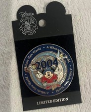 Disneyland A Whole New World Sorcerer Mickey from Fantasia Spinner LE c2004 picture